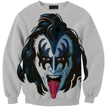 Load image into Gallery viewer, Kiss-band-Tee-T-Shirt-zip-hoodies-sweater-tank-top-for-men-women