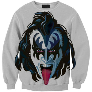 Kiss-band-Tee-T-Shirt-zip-hoodies-sweater-tank-top-for-men-women