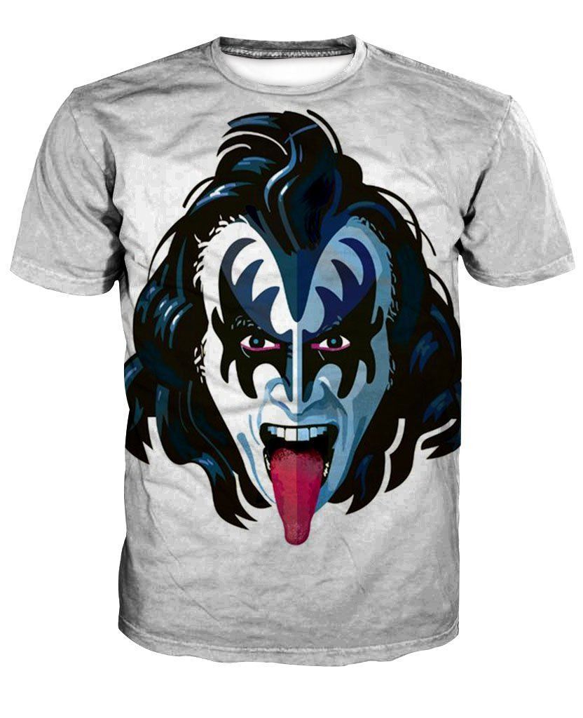 Kiss-band-Tee-T-Shirt-zip-hoodies-sweater-tank-top-for-men-women