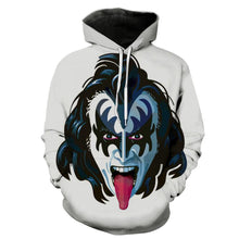 Load image into Gallery viewer, Kiss-band-Tee-T-Shirt-zip-hoodies-sweater-tank-top-for-men-women