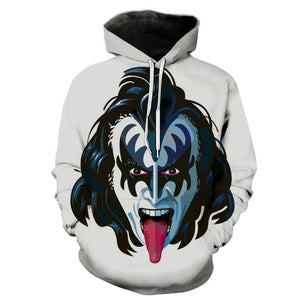 Kiss-band-Tee-T-Shirt-zip-hoodies-sweater-tank-top-for-men-women