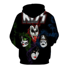 Load image into Gallery viewer, Kiss-band-Tee-T-Shirt-zip-hoodies-sweater-tank-top-for-men-women