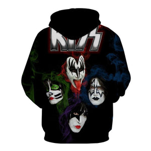 Kiss-band-Tee-T-Shirt-zip-hoodies-sweater-tank-top-for-men-women