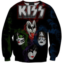 Load image into Gallery viewer, Kiss-band-Tee-T-Shirt-zip-hoodies-sweater-tank-top-for-men-women