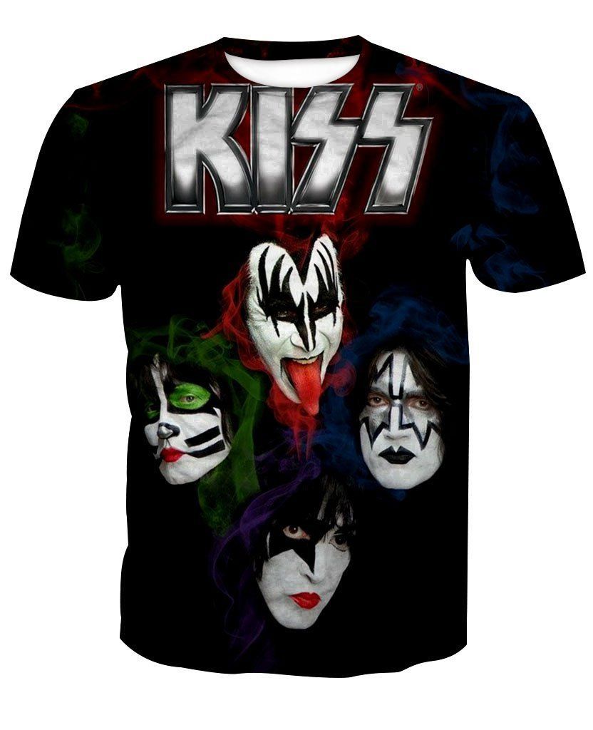 Kiss-band-Tee-T-Shirt-zip-hoodies-sweater-tank-top-for-men-women