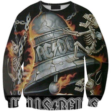 Load image into Gallery viewer, ACDC-rock-band-Tee-T-shirt-sweater-zip-hoodies-tank-top-for-men-women
