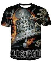 Load image into Gallery viewer, ACDC-rock-band-Tee-T-shirt-sweater-zip-hoodies-tank-top-for-men-women
