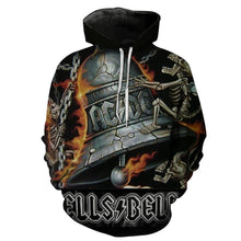 Load image into Gallery viewer, ACDC-rock-band-Tee-T-shirt-sweater-zip-hoodies-tank-top-for-men-women