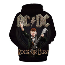 Load image into Gallery viewer, ACDC-rock-band-Tee-T-shirt-sweater-zip-hoodies-tank-top-for-men-women