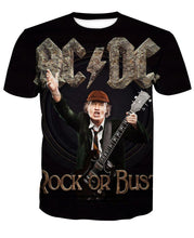 Load image into Gallery viewer, ACDC-rock-band-Tee-T-shirt-sweater-zip-hoodies-tank-top-for-men-women