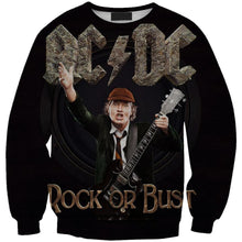 Load image into Gallery viewer, ACDC-rock-band-Tee-T-shirt-sweater-zip-hoodies-tank-top-for-men-women