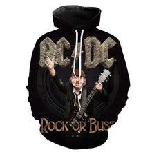 Load image into Gallery viewer, ACDC-rock-band-Tee-T-shirt-sweater-zip-hoodies-tank-top-for-men-women