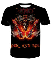 Load image into Gallery viewer, ACDC-rock-band-Tee-T-shirt-sweater-zip-hoodies-tank-top-for-men-women