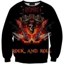 Load image into Gallery viewer, ACDC-rock-band-Tee-T-shirt-sweater-zip-hoodies-tank-top-for-men-women