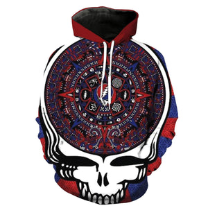 Grateful Dead-Skull-printed-tee-T-shirt-sweater-zip-hoodies-tank-top-for-men-women