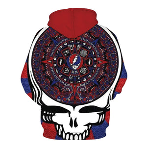 Grateful Dead-Skull-printed-tee-T-shirt-sweater-zip-hoodies-tank-top-for-men-women