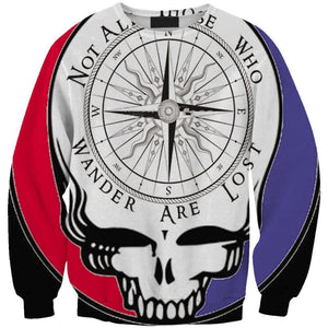 Grateful Dead-Skull-printed-tee-T-shirt-sweater-zip-hoodies-tank-top-for-men-women