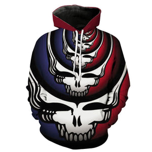 Grateful Dead-Skull-printed-tee-T-shirt-sweater-zip-hoodies-tank-top-for-men-women