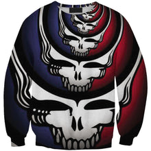 Load image into Gallery viewer, Grateful Dead-Skull-printed-tee-T-shirt-sweater-zip-hoodies-tank-top-for-men-women