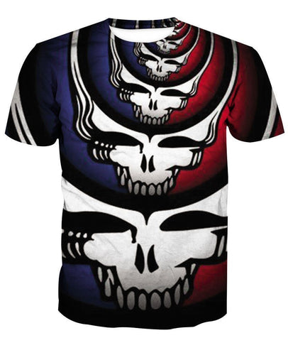 Grateful Dead-Skull-printed-tee-T-shirt-sweater-zip-hoodies-tank-top-for-men-women