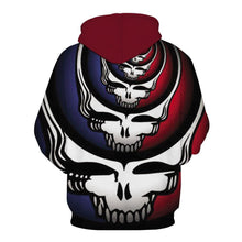 Load image into Gallery viewer, Grateful Dead-Skull-printed-tee-T-shirt-sweater-zip-hoodies-tank-top-for-men-women