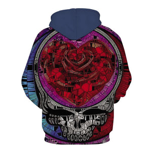 Grateful Dead-Skull-printed-tee-T-shirt-sweater-zip-hoodies-tank-top-for-men-women