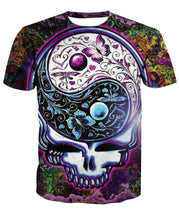 Load image into Gallery viewer, Grateful Dead-Skull-printed-tee-T-shirt-sweater-zip-hoodies-tank-top-for-men-women