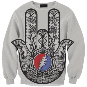 Grateful Dead-Skull-printed-tee-T-shirt-sweater-zip-hoodies-tank-top-for-men-women