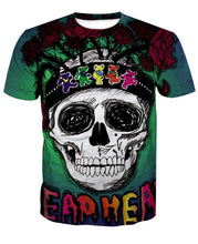 Load image into Gallery viewer, Grateful Dead-Skull-printed-tee-T-shirt-sweater-zip-hoodies-tank-top-for-men-women