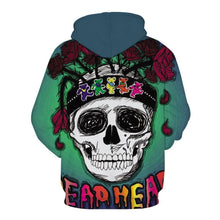 Load image into Gallery viewer, Grateful Dead-Skull-printed-tee-T-shirt-sweater-zip-hoodies-tank-top-for-men-women