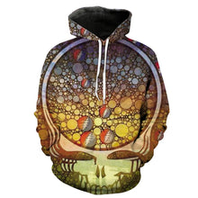 Load image into Gallery viewer, Grateful Dead-Skull-printed-tee-T-shirt-sweater-zip-hoodies-tank-top-for-men-women