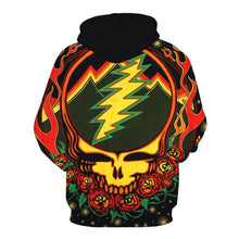 Load image into Gallery viewer, Grateful Dead-Skull-printed-tee-T-shirt-sweater-zip-hoodies-tank-top-for-men-women