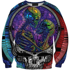 Grateful Dead-Skull-printed-tee-T-shirt-sweater-zip-hoodies-tank-top-for-men-women