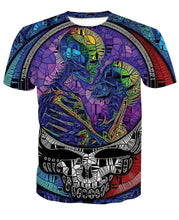 Load image into Gallery viewer, Grateful Dead-Skull-printed-tee-T-shirt-sweater-zip-hoodies-tank-top-for-men-women