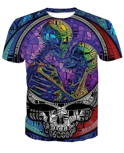 Grateful Dead-Skull-printed-tee-T-shirt-sweater-zip-hoodies-tank-top-for-men-women