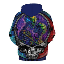 Load image into Gallery viewer, Grateful Dead-Skull-printed-tee-T-shirt-sweater-zip-hoodies-tank-top-for-men-women