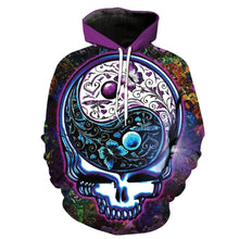 Load image into Gallery viewer, Grateful Dead-Skull-printed-tee-T-shirt-sweater-zip-hoodies-tank-top-for-men-women