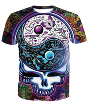 Load image into Gallery viewer, Grateful Dead-Skull-printed-tee-T-shirt-sweater-zip-hoodies-tank-top-for-men-women