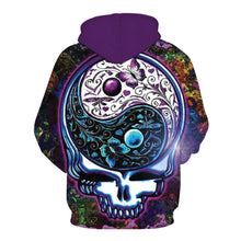 Load image into Gallery viewer, Grateful Dead-Skull-printed-tee-T-shirt-sweater-zip-hoodies-tank-top-for-men-women