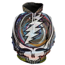 Load image into Gallery viewer, Grateful Dead-Skull-printed-tee-T-shirt-sweater-zip-hoodies-tank-top-for-men-women