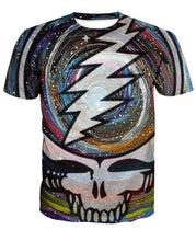 Load image into Gallery viewer, Grateful Dead-Skull-printed-tee-T-shirt-sweater-zip-hoodies-tank-top-for-men-women
