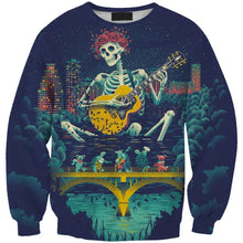 Load image into Gallery viewer, Grateful Dead-Skull-printed-tee-T-shirt-sweater-zip-hoodies-tank-top-for-men-women