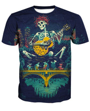 Load image into Gallery viewer, Grateful Dead-Skull-printed-tee-T-shirt-sweater-zip-hoodies-tank-top-for-men-women