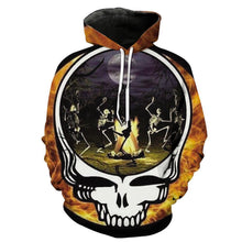 Load image into Gallery viewer, Grateful Dead-Skull-printed-tee-T-shirt-sweater-zip-hoodies-tank-top-for-men-women