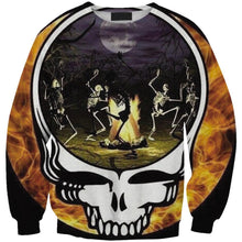 Load image into Gallery viewer, Grateful Dead-Skull-printed-tee-T-shirt-sweater-zip-hoodies-tank-top-for-men-women