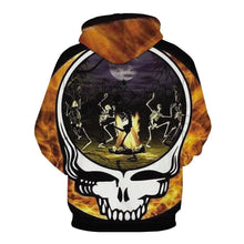 Load image into Gallery viewer, Grateful Dead-Skull-printed-tee-T-shirt-sweater-zip-hoodies-tank-top-for-men-women