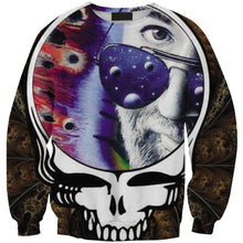 Load image into Gallery viewer, Grateful Dead-Skull-printed-tee-T-shirt-sweater-zip-hoodies-tank-top-for-men-women