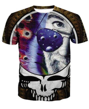 Load image into Gallery viewer, Grateful Dead-Skull-printed-tee-T-shirt-sweater-zip-hoodies-tank-top-for-men-women