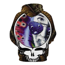 Load image into Gallery viewer, Grateful Dead-Skull-printed-tee-T-shirt-sweater-zip-hoodies-tank-top-for-men-women