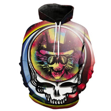 Load image into Gallery viewer, Grateful Dead-Skull-printed-tee-T-shirt-sweater-zip-hoodies-tank-top-for-men-women